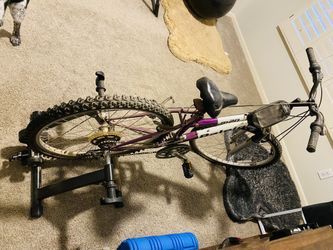 Stationary Exercise Bike Stand