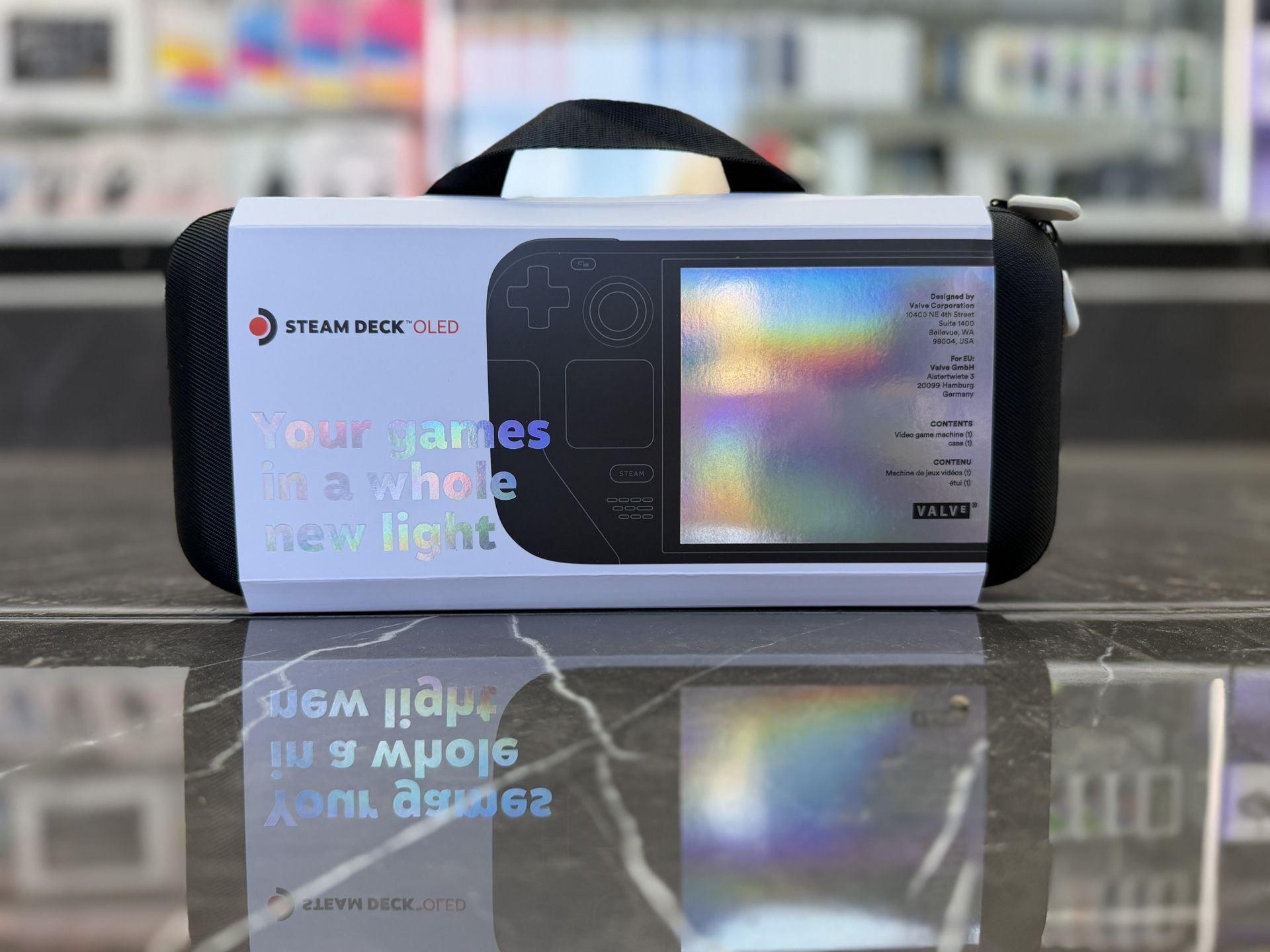 SteamDeck OLED 512GB & 1TB ((Take It Home In Payments/ llévatelo a casa en pagos)