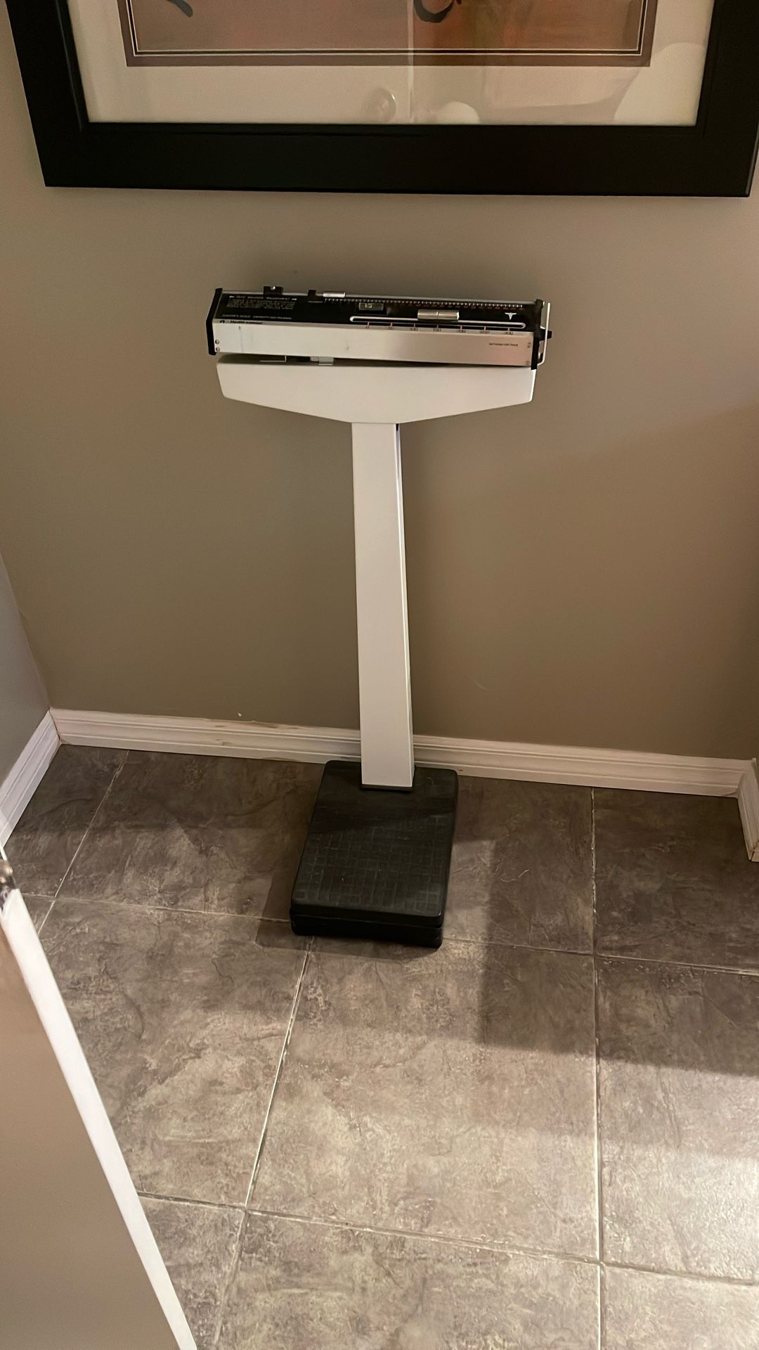 Vintage HEALTH O METER Doctor's Scale Office