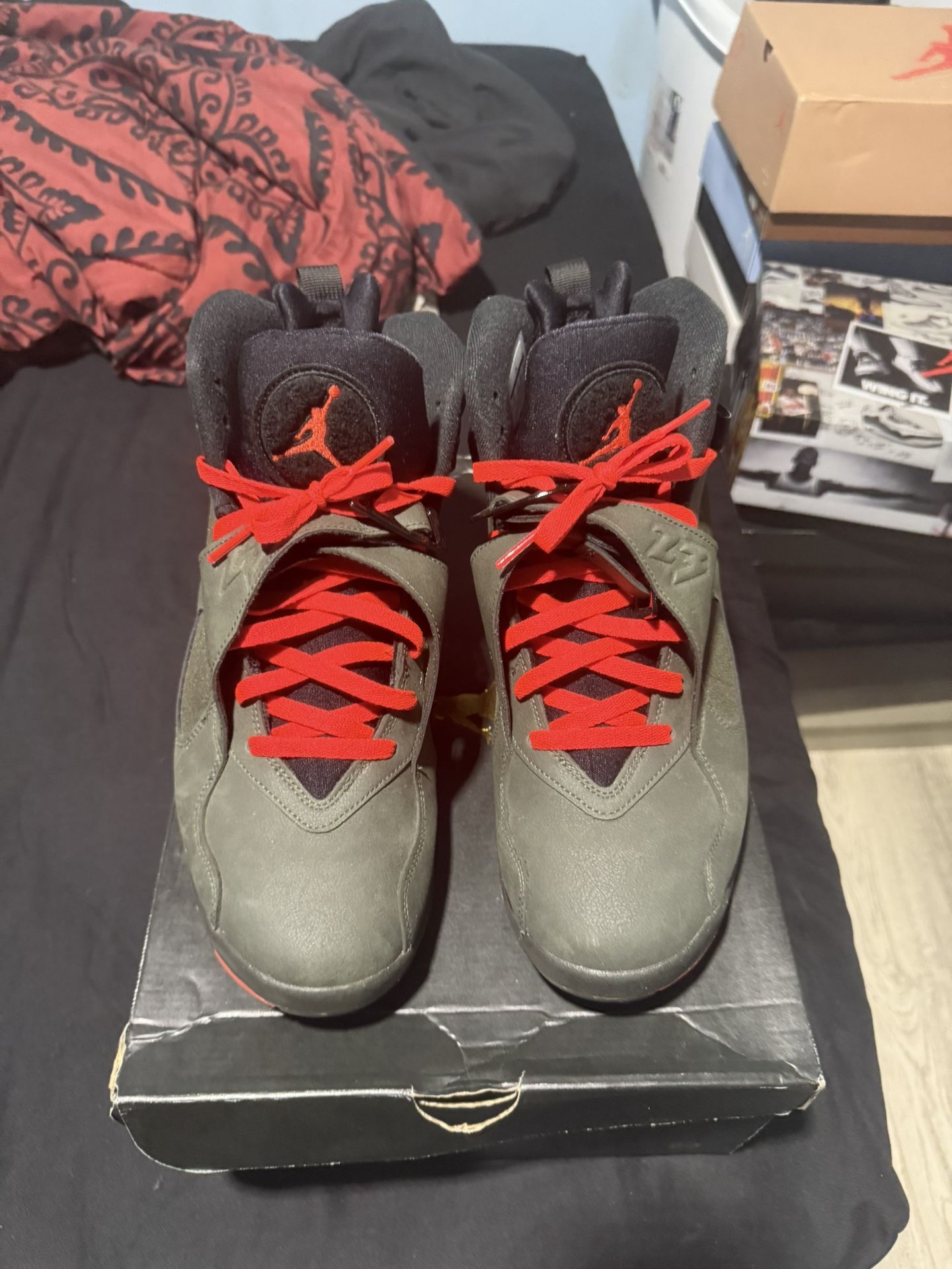 Air Jordan 8 Take Flight Undefeated