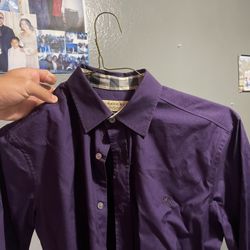 Burberry Button Up
