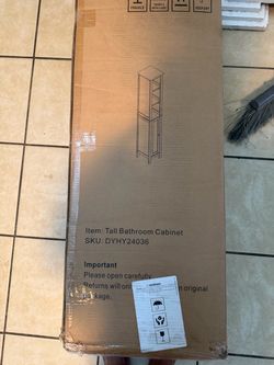 Bathroom Storage Cabinet