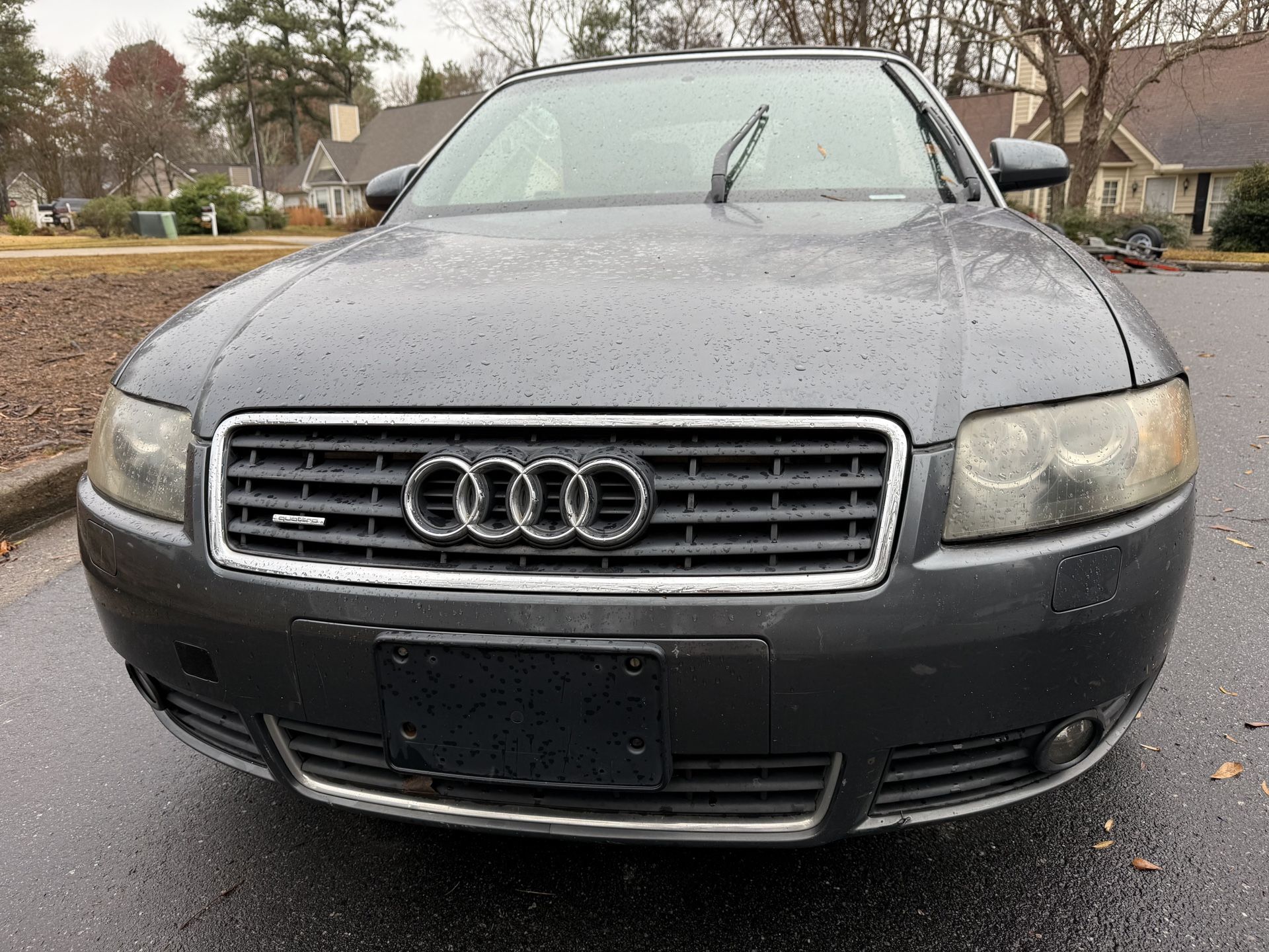 Audi A4 Quattro Convertible Cabriolet Coupe