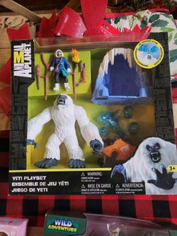 Animal Planet Yeti Play Set Toy R Us 