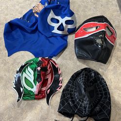 Lucha Libre Wrestling Masks