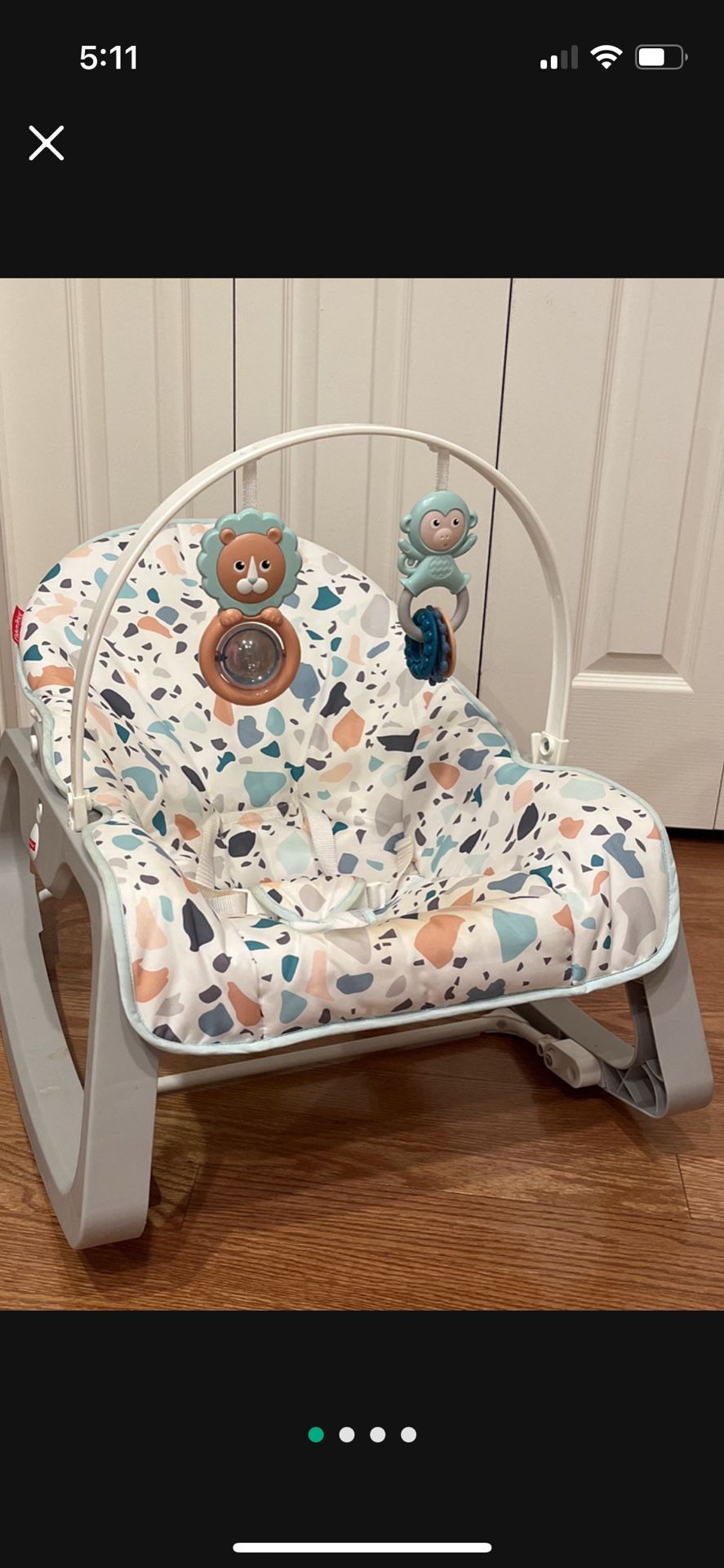 Fisher Price Vibrating Infant Seat
