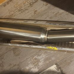 Resonated Mid Pipe. 15-21 Wrx