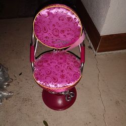 Doll Barber Chair