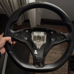 2015 model S OEM steering wheel