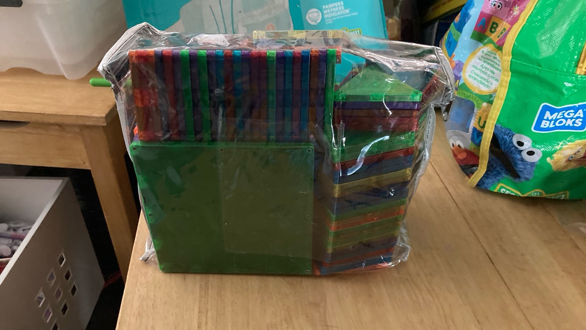 Deluxe Magnetic Building Tiles