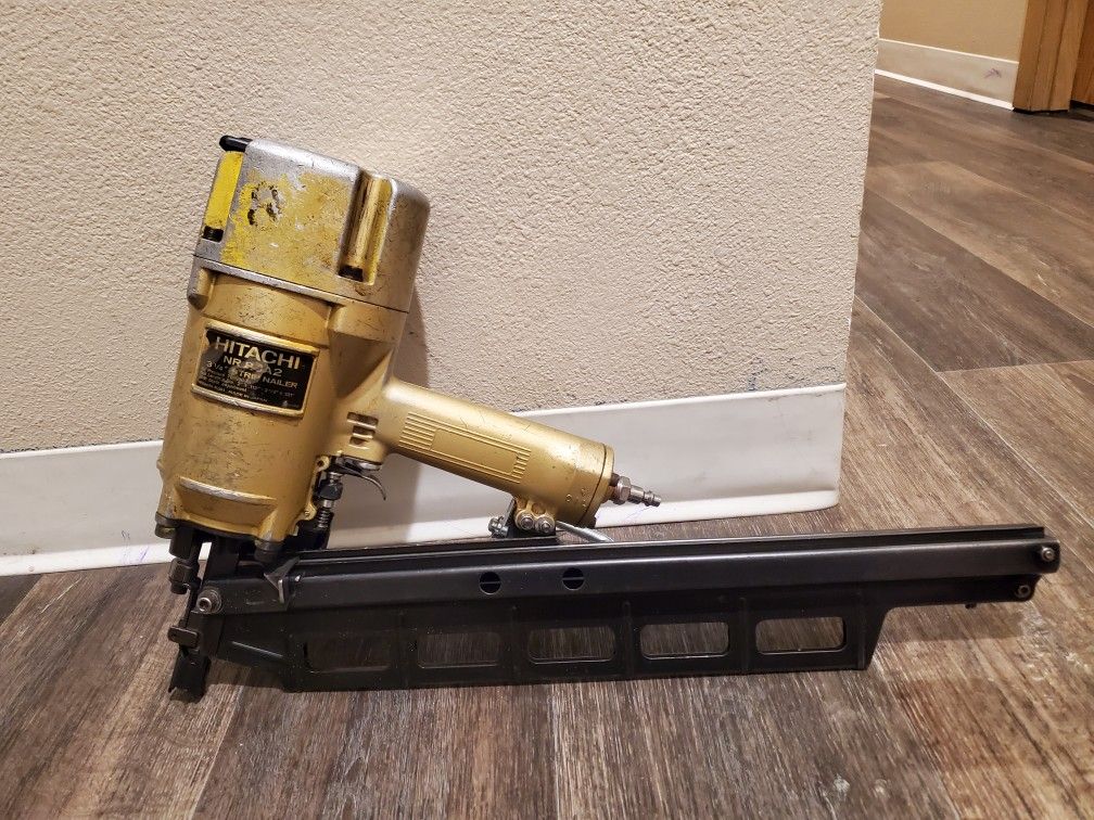 Hitachi NR83A Framing