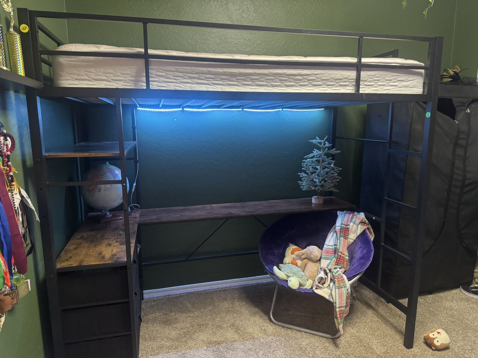Loft Bed With Desk