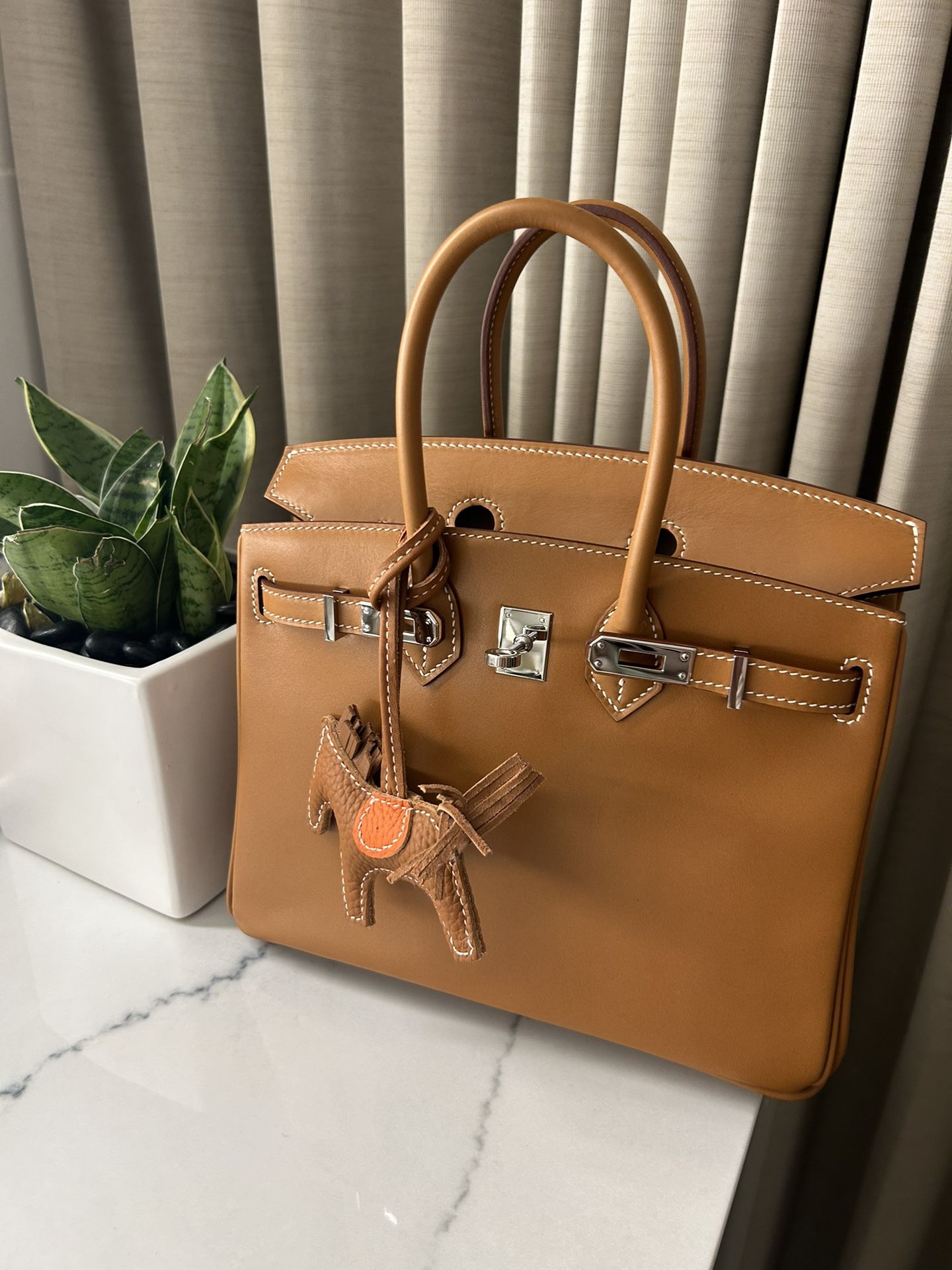 Birkin Bag 25cm Small size Gorgeous (No Logo)