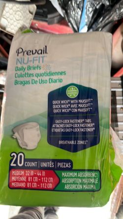 Pañales de adulto talla mediana