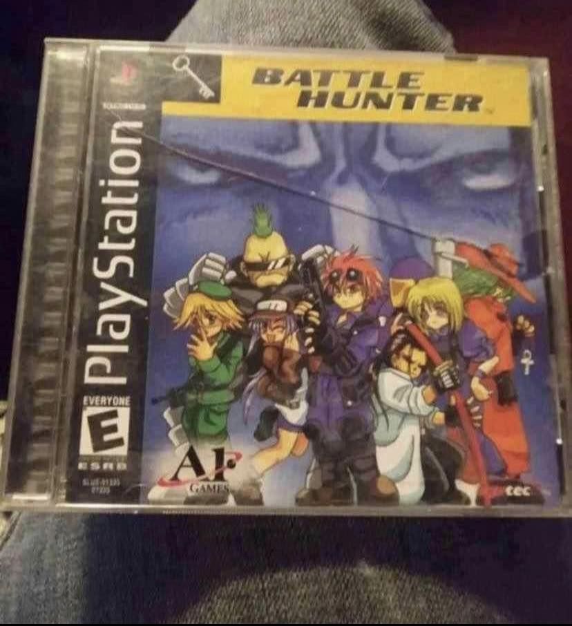 PlayStation Game - Battle Hunter