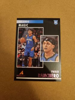 Paolo banchero pink foil rookie parallel