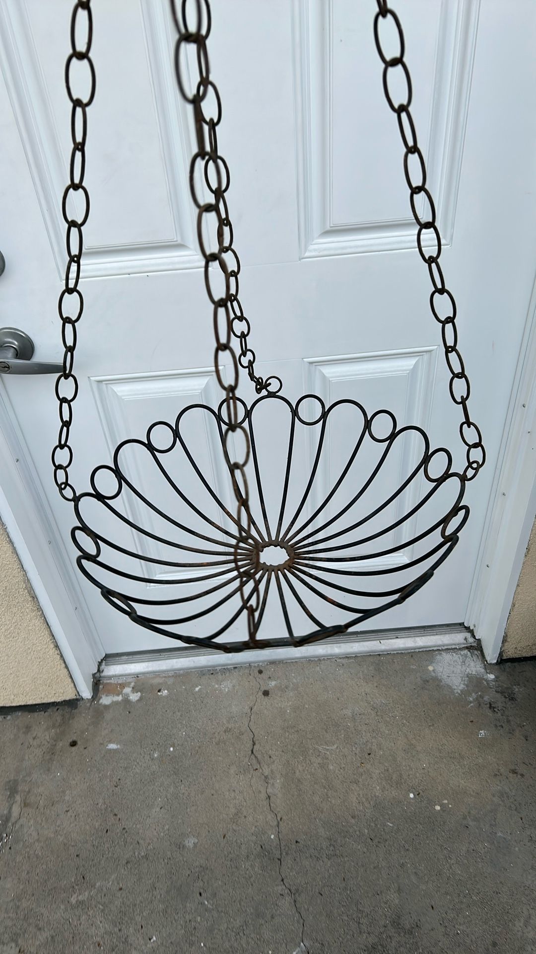 Large Flower Pot Hanger 18” 