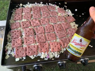 White Castle Style Burger Press