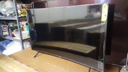 TV Samsung 55", 4k, RU7300, Curved, HDR, Bixty, 2019 Model