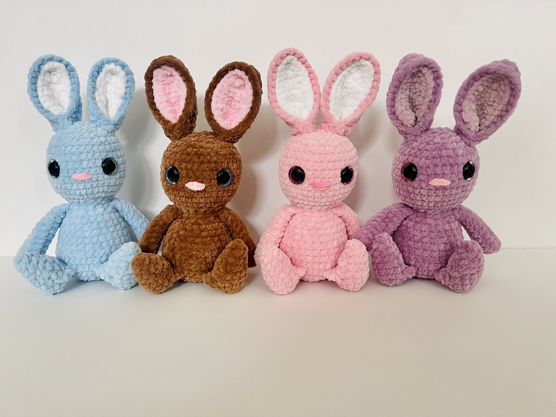 Bunny Rabbit Crochet Plush
