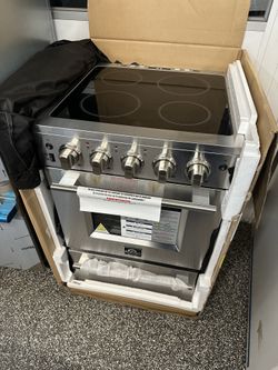 24 inch Forno electric stove
