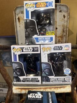 Darth Vader Funko Pops