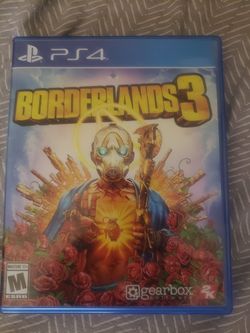 Borderlands 3 PS4