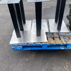 heavy Duty Rectangular Table Bases