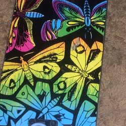 Black label skateboard