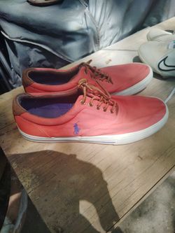 Polo Ralph Lauren.  Red size 12 men