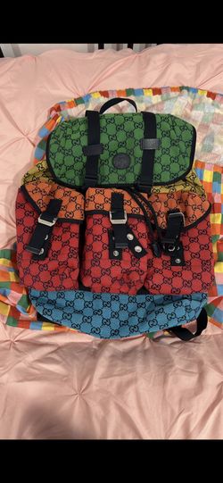 Cucci Rainbow Back Pack (Original)