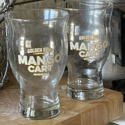 Mango cart glasses