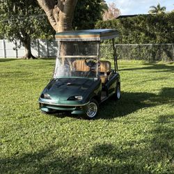 Golf cart 