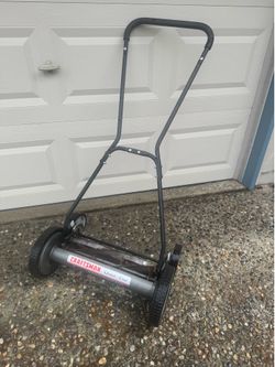 18” Craftsman Reel Mower