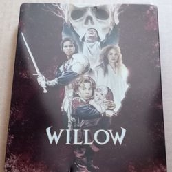 4k blu ray willow bluray steelbook 