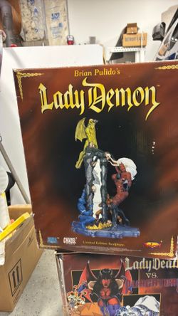 Brian Pulido’s Lady Demon