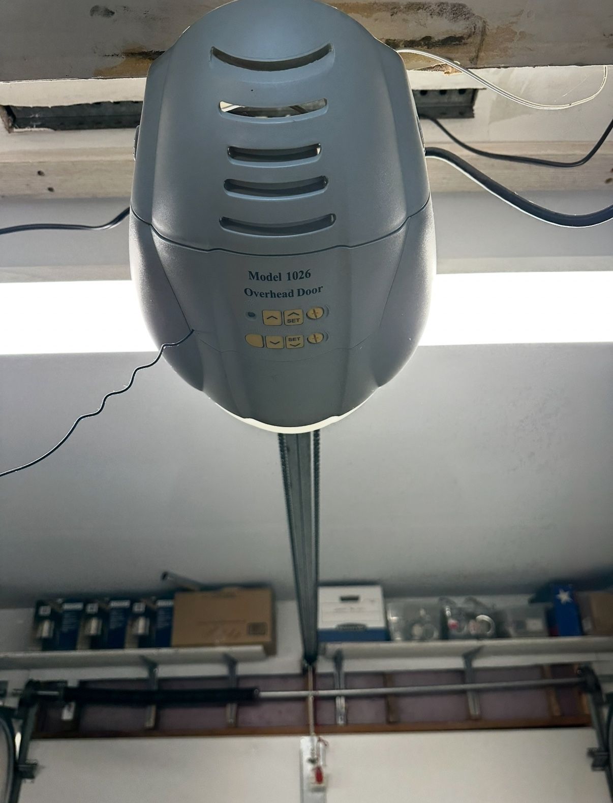 Overhead Garage Door Opener