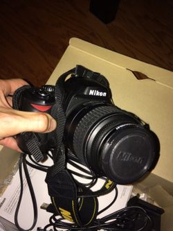 Nikon D40 camera and more