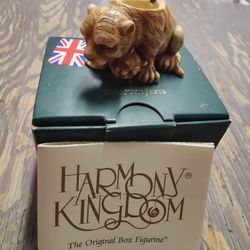 Harmony Kingdom "Hope" Tiger Box Figurine - $40
