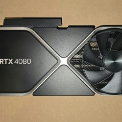 NVIDIA RTX 4080 FE (Founders Edition)