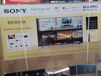 Best Deals.  85" Screen Led Smart 4k full array by Sony Bravia Latest Model.  KD85X90CL.  Original Box SEALED