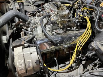 Oldsmobile 350 Engine