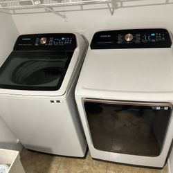 Samsung Washer & Dryer Set 