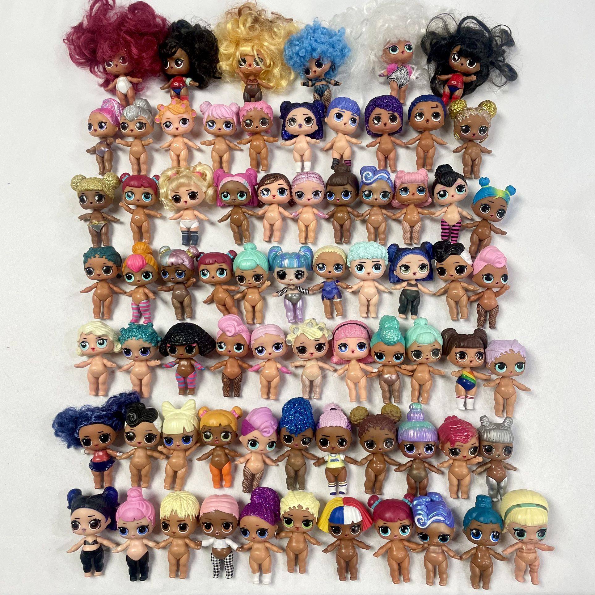HUGE LOL Surprise Mini Dolls - 71 Dolls, Girls & Boys