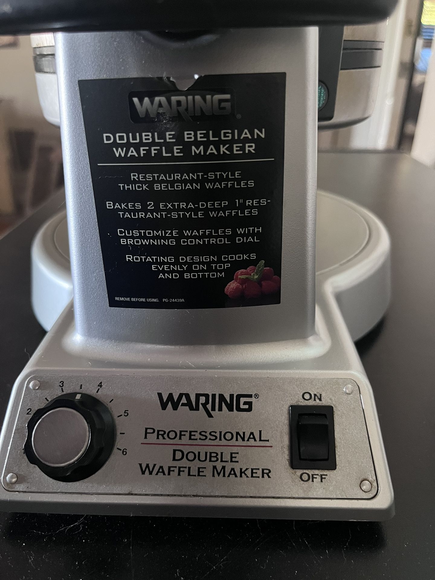 Waring Professional Double Waffle Maker