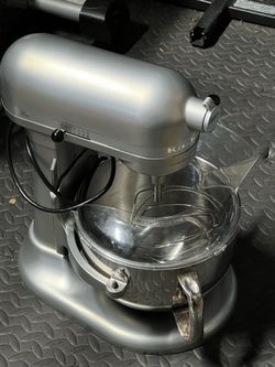 Kitchen aid stand mixer