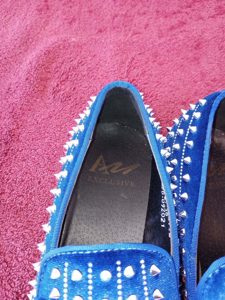 AM [After Midnight] Harvie Exclusive Smoker Shoe Velvet With  display picture 3