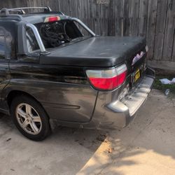 Subaru Baja Bed Cover 