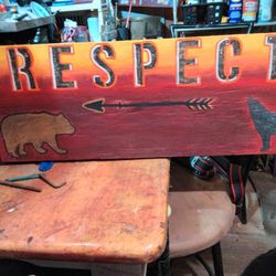 Hand painted Local Art