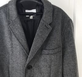 Herringbone Men’s Coat size L